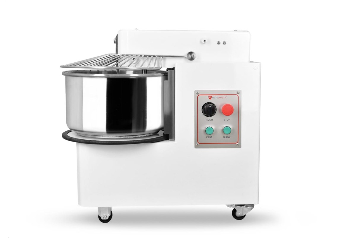 Miesiarka spiralna RQT50 2V w pizzerii